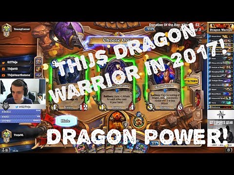Thijs Dragon Warrior in 2017! New season, New decks!