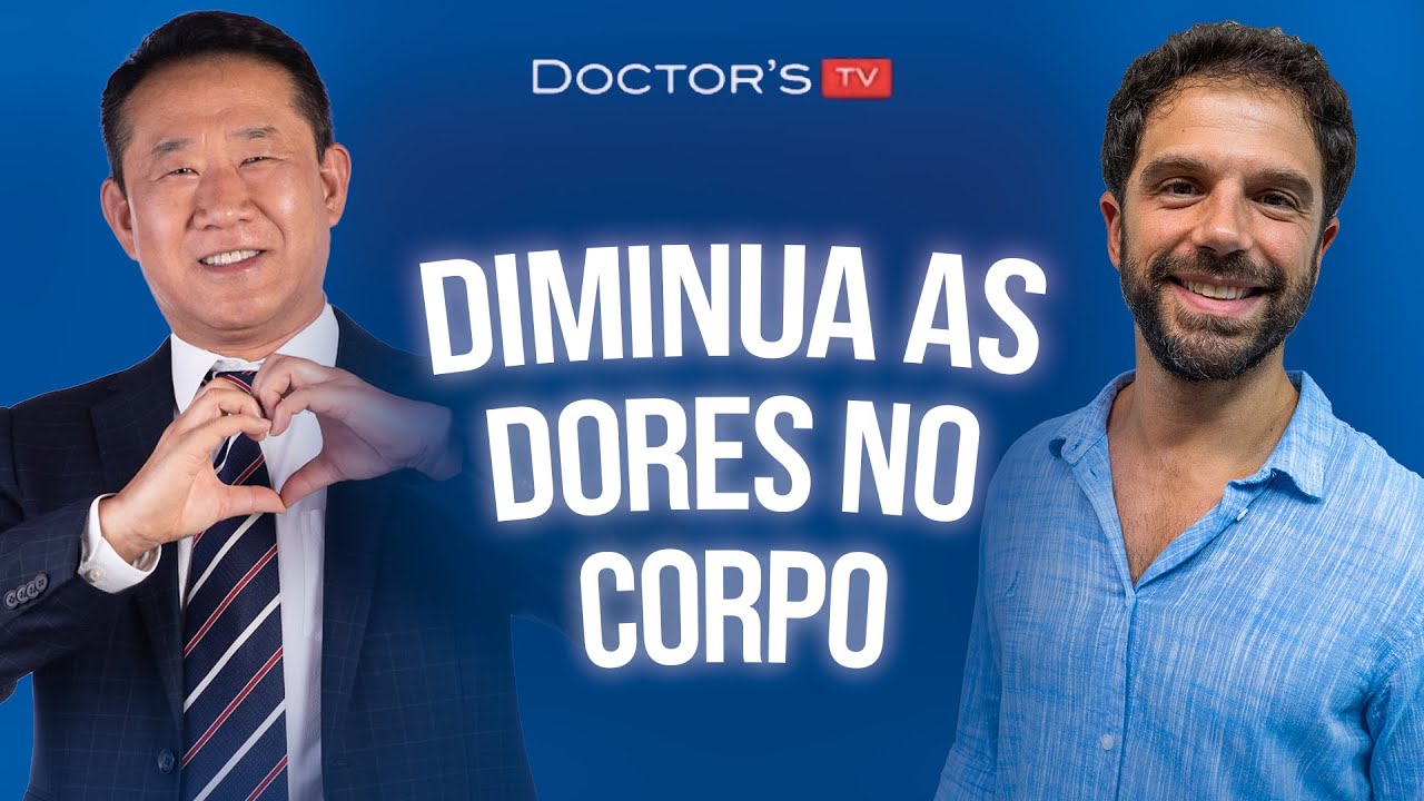 Dr Peter Liu fala sobre saúde e como melhorar as dores com Duda Nagle