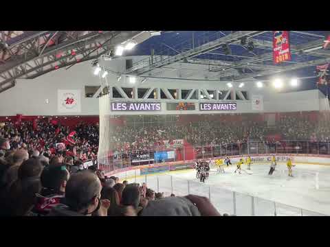 But Stanislav Lopachuk  (Gothiques VS Dragons) - Synerglace Ligue Magnus (J32) - 21/12/2021 (3-4)