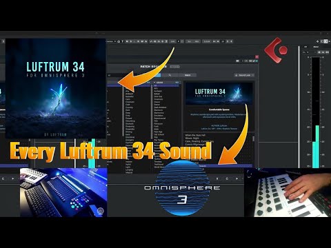 Every Luftrum 34 Sound in Omnisphere 3