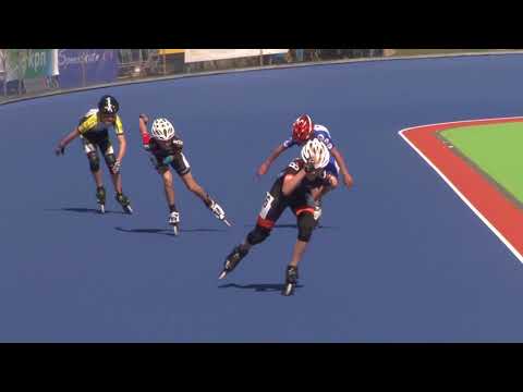 Cadets Men 3rd quarter finals 500m series Holland Cup Heerde 2018