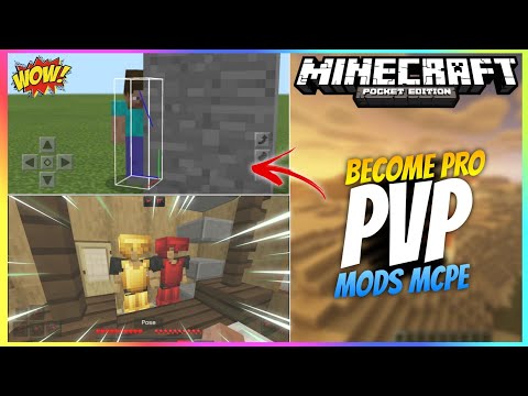 Uncover the Ultimate PVP Mod in THIS Minecraft pvp Pocket/Bedrock Edition !