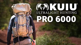 Our Thoughts on the Kuiu Pro 6000 After 100lbs