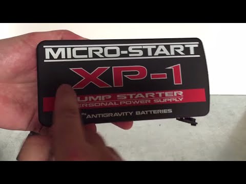 REVIEW - Micro-Start XP-1 Power Supply & Jump Starter - Unboxing and Details