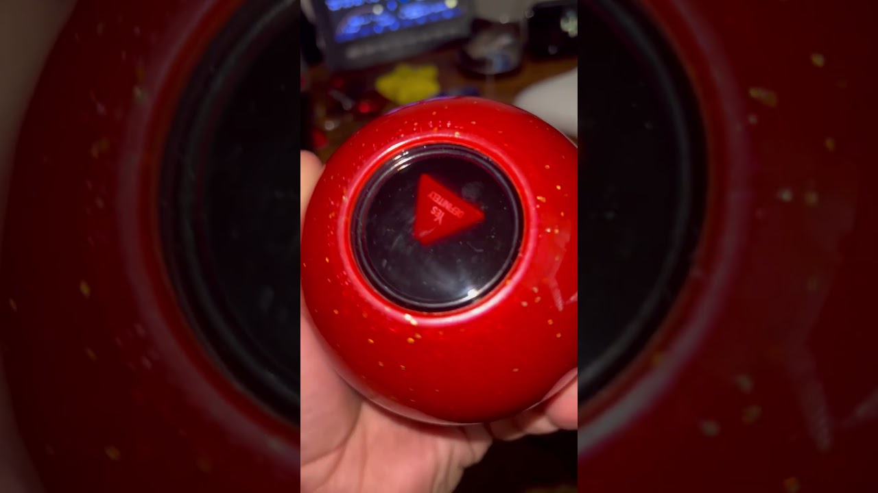 ￼Mattel 80th magic eight ball special edition!