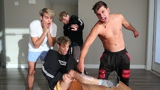 THIS WAXING GAME GOT CRAZY! (It hurt)