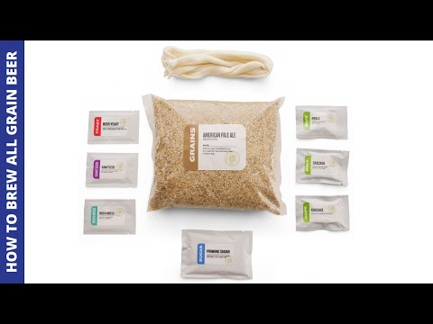 How to Brew Beer - One Gallon Kit - All Grain