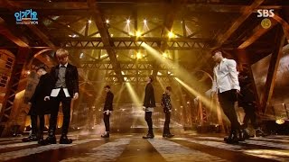 iKON - ‘지못미(APOLOGY)’ 1129 SBS Inkigayo : NO.1 OF THE WEEK