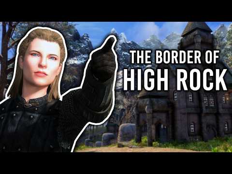 Haafstad and the Border of High Rock | Skyrim Mods