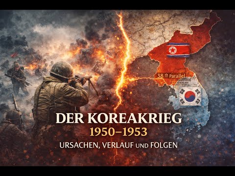 Der Koreakrieg 1950–1953 – Ursachen, Verlauf und Folgen