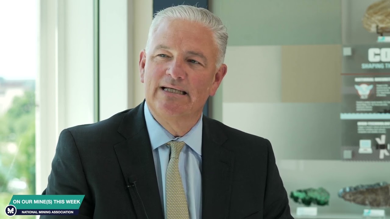 NMA President and CEO Rich Nolan on Trump’s Coal Investment, Energy Costs & Growing Export Demand