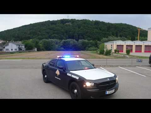 CM EVENT CARS Dodge Charger State Trooper