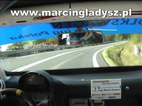 Marcin Gładysz - GSMP ZAŁUŻ 2009 - VW Jetta On-board