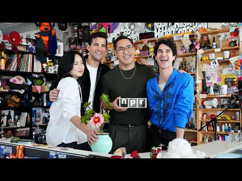 Maybe Happy Ending: NPR's Tiny Desk Concert
