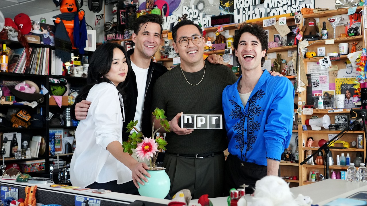 Maybe Happy Ending: Tiny Desk Concert