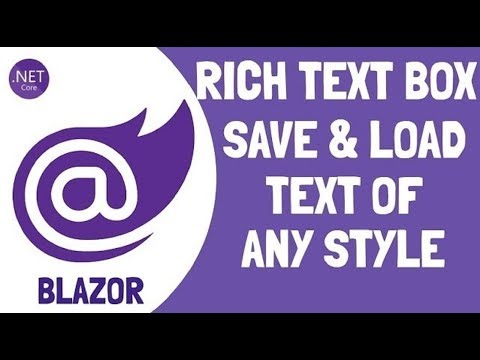 Blazor Creating New Component as Custom Menu Basic Tutorial