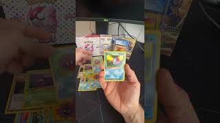 1st edition fossil pack opening! #pokemon #pokemonchannel #pokemoncollection