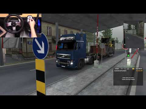 Euro Truck Sim 2 - Promods 2.45 - Naturalux | Logitech G27 - Volvo Globetrotter - Zagreb=Banja Luka