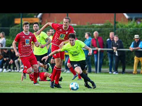Achtelfinale im Ostfriesland-Cup zwischen Grün-Weiß Firrel und der SpVg Aurich
