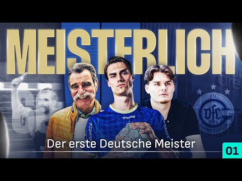 "The VfL is a kind of RELIGION" I CHAMPIONLY: The first German champion @VfLGummersbach1861