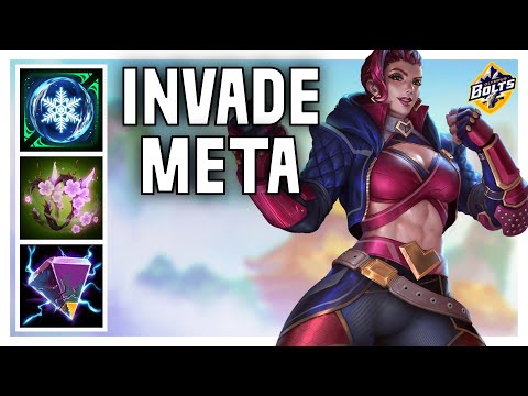 THE NEW SPL INVADE START - Terra Support Ranked Conquest