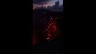 preview picture of video 'Volcano erupting....Mt Yasur, Tanna Island, Vanuatu'