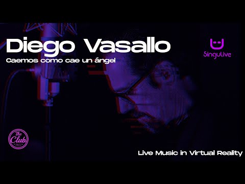 Diego Vasallo en Singulive, su primer concierto en realidad virtual