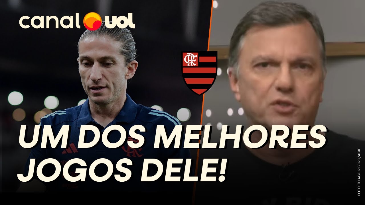 MAURO CEZAR PEREIRA: UM DOS MELHORES JOGOS DO FILIPE LUÍS, MAS CEBOLINHA FEZ ATUAÇÃO DEPLORÁVEL!