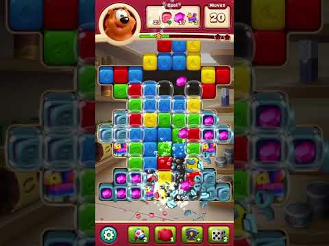 Toon Blast Level 3361 WIN 😃 Narrated