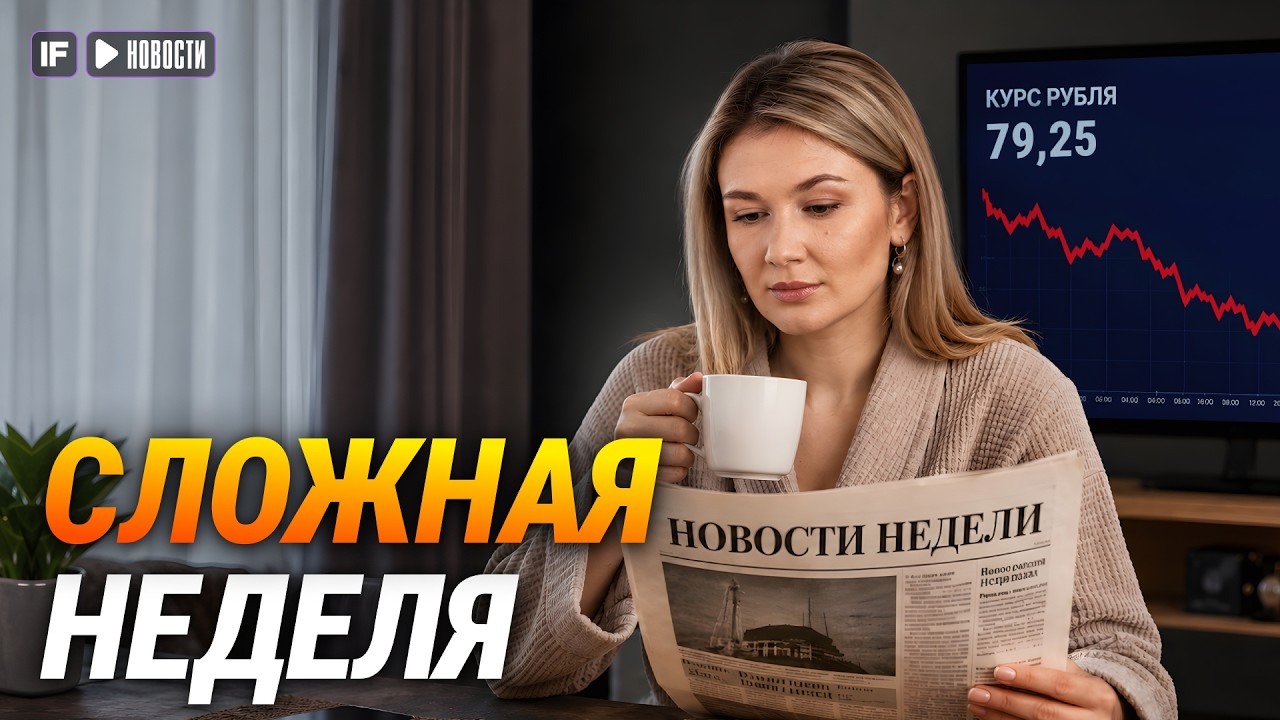 Доллар, рубль, инфляция, нефть и фондовый рынок и уровень тревоги: итоги неде?