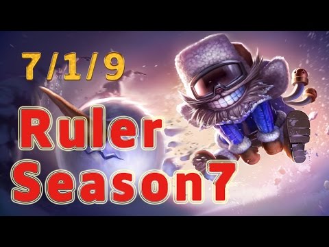 SSG Ruler Ziggs ADC (APC) vs Jhin Patch 7.4