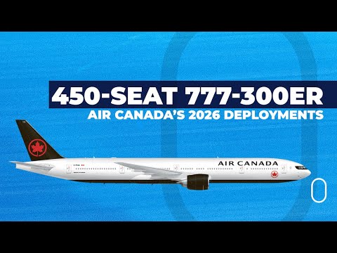 Revealed: Where Air Canada Flies Its Dense 450-Seat Boeing 777s (2026)