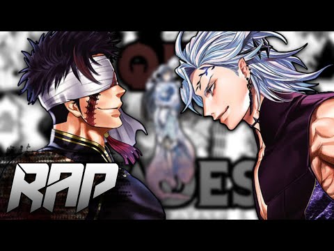 QIN SHI HUANG VS HADES RAP || Rey vs Rey || ft. MegaR & Luckster