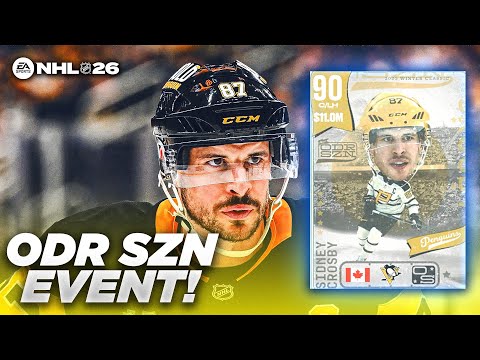 ODR SZN EVENT! | NHL 26 HUT EVENT BREAKDOWN!
