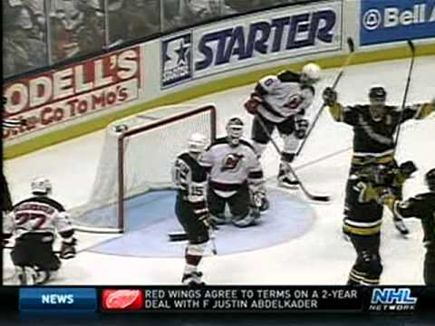 1990s Devils-Penguins Playoff Series