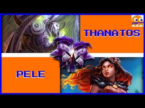 THANATOS IS THE ULTIMATE SNOWBALLING GOD! PELE IS NO MATCH! SMITE Masters Duel - Thanatos VS Pele