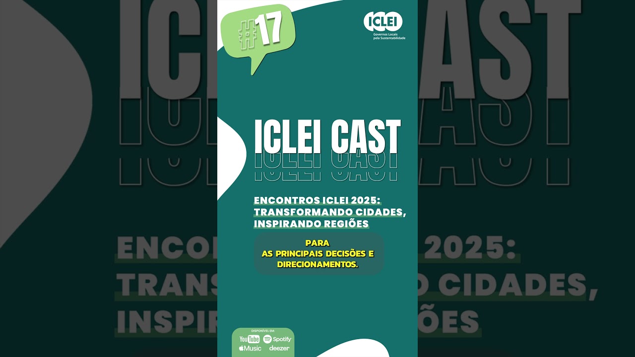 Belém e Governança climática // EP17 Iclei Cast