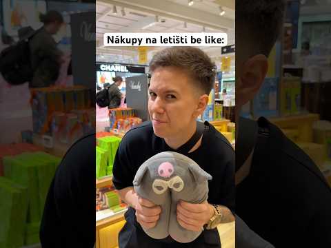 Co nejdražšího jste si koupili na letišti? 😂 #protebe #cz #funny #comedy #czech #humor #rexandkate