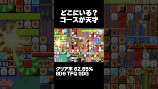 思わず二度見するコース クリア率62.65% マリオメーカー2  ゲーム実況