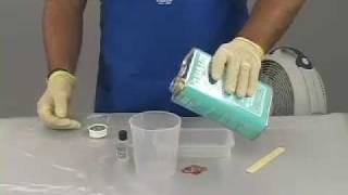 Cast embedments in Clear Resin