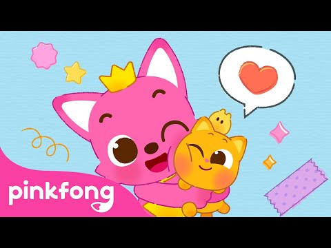 🧡 Ninimo, the yellow and fluffy friends | Nini & Mo | Introducing Pinkfong's friends