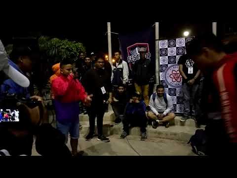 Joro & lok.o Vs Huracán & Jpstasy /El Núcleo Festihop 2019
