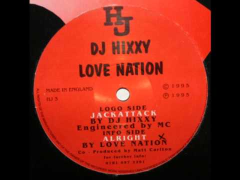 JackAttack - DJ Hixxy