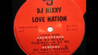JackAttack - DJ Hixxy