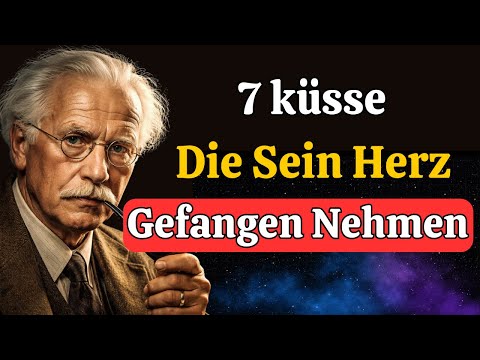 7 Küsse, die sein Herz gefangen nehmen – danach kann er dich nicht mehr vergessen | Carl Jung