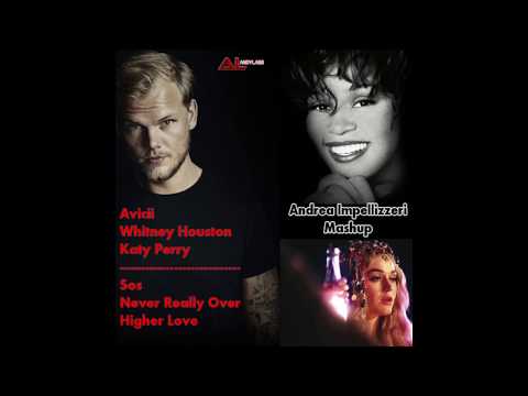Avicii and Whitney Houston and Katy Perry - Sos vs Never Really Over vs  Higher Love