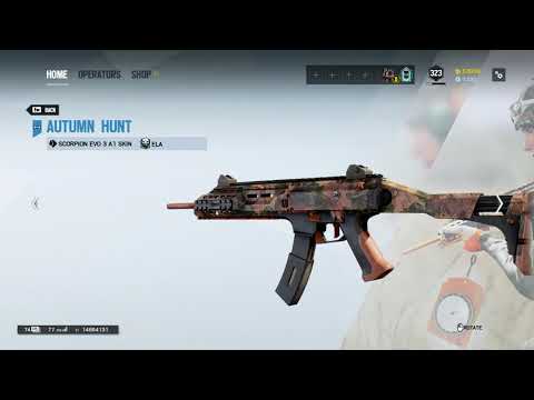 Rainbow Six Siege ELA TRACKER  BUNDLE NEW