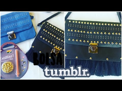 Customization: Customized bag with studs #1/ Baxmann Kit