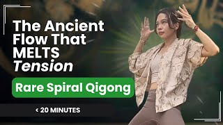 Unlock Your Spine & Fascia Like Never Before With This Rare Spiral Qigong Movement