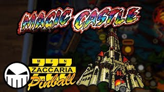 Magic Castle - Zaccaria Pinball (Steam) - Crow Pinball